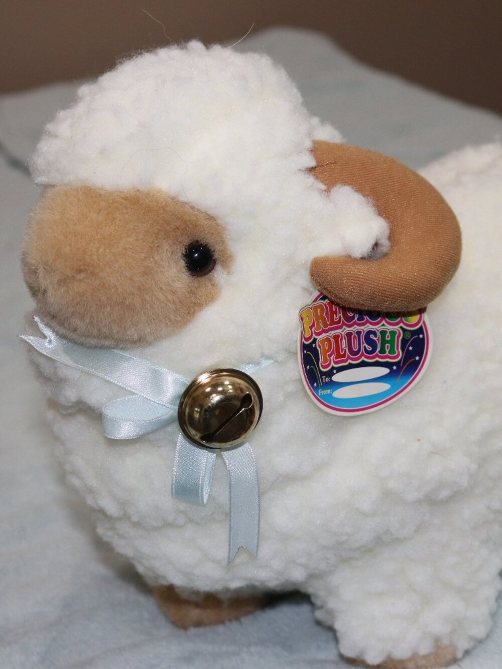 Precious Plus stuffed ram. New.